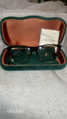 Продам очки от фирмы GUCCI в хорошем состоянии . (фото #4)