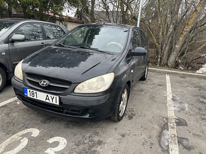 Hyundai getz 1.6 бензин+газ автомат (1 фото из 8)