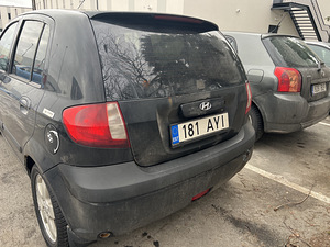 Hyundai getz 1.6 бензин+газ автомат (4 фото из 8)