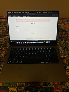 Apple MacBook Pro 14" M1 Pro 16GB 512GB (2 foto / 2)
