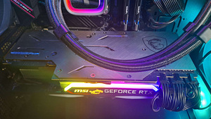 RTX 2080ti graafikakaart (4 foto / 4)