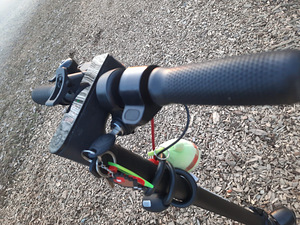 Elektritõukeratas Crosser (2 foto / 10)