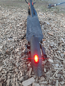 Elektritõukeratas Crosser (5 foto / 10)