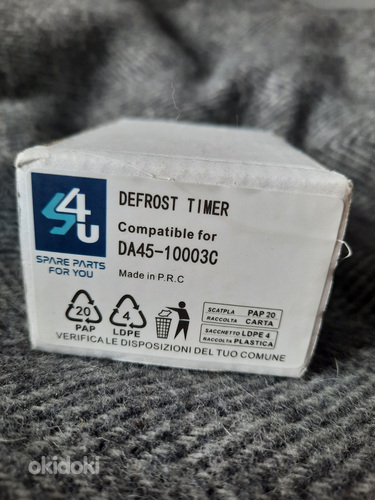 Таймер на разморозку в холодильник / Defrost timer