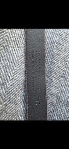 Jack & Jones naturaalnahast vöö (5 foto / 7)