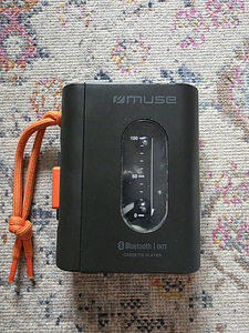 Muse kassettmängija Bluetoothiga + 17 kassetti (A (1 foto / 4)