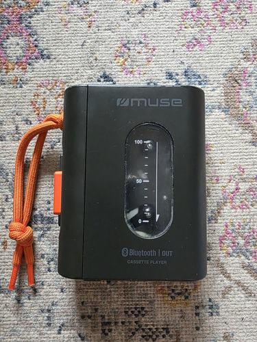 Muse kassettmängija Bluetoothiga + 17 kassetti (A
