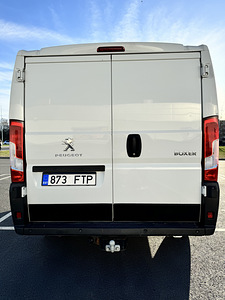 Müüa väikebuss Peugeot Boxer (4 foto / 10)