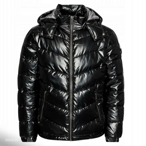 Guess Padded down jacket with hood (foto #3)
