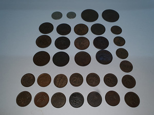 Taani vanaaegsed mündid (Erinevad aastad)