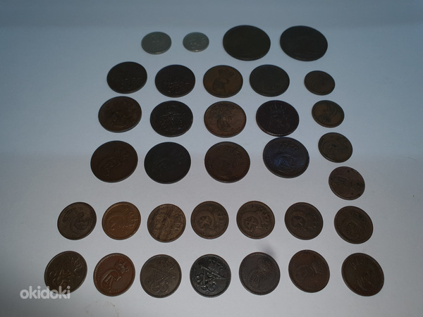 Vanaaegsed mündid (Erinevad aastad) (foto #5)