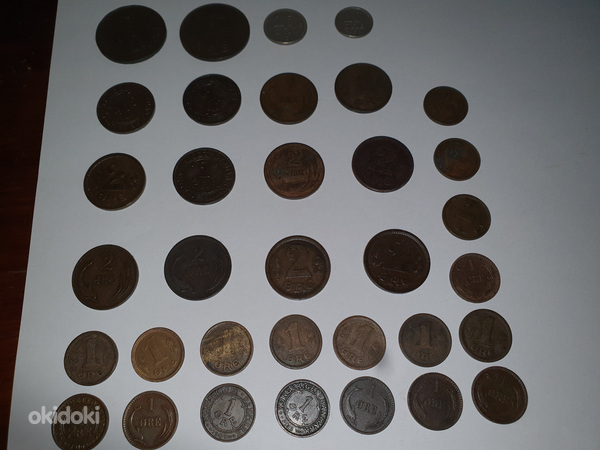 Vanaaegsed mündid (Erinevad aastad) (foto #6)