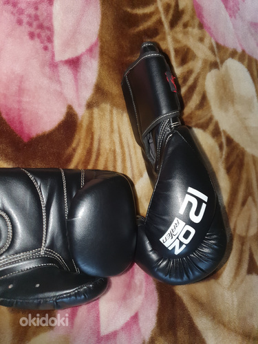 Боксерские перчатки и боксерский шлем RAVEN,PS FIT (фото #7)
