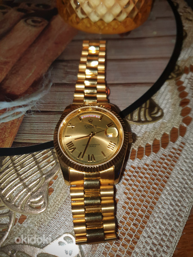ROLEX мужские часы копия (фото #7)