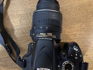 Nikon d3200 kaamera (3 foto / 4)