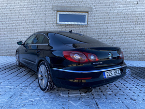 Volkswagen passat cc r-line 2.0tdi 125kw (2 foto / 11)