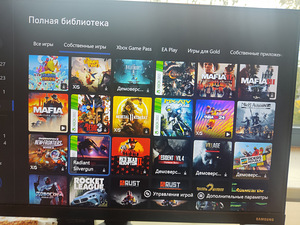 Xbox series x + диск Elden Ring и 65 игр (5 фото из 7)