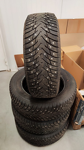 Talverehvid Nankang 225/60/R17 (1 foto / 4)