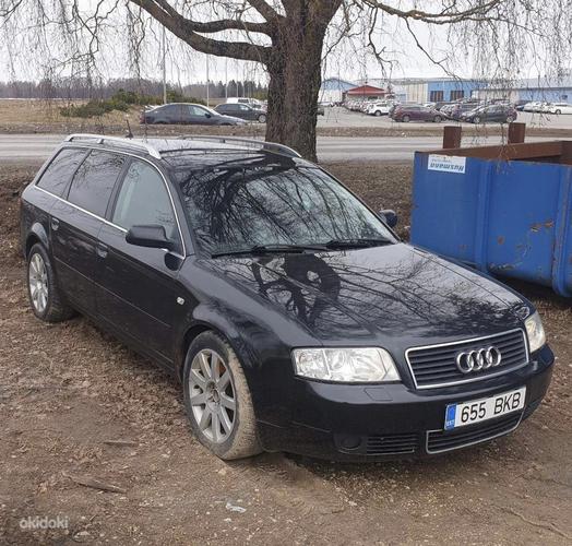 Audi a6 2003 (foto #2)