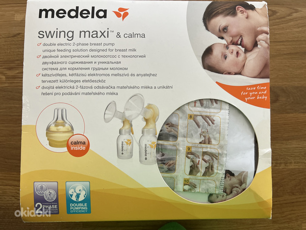 Medela swing maxi & calma
