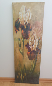 Maal 80 x 30 cm (1 foto / 1)