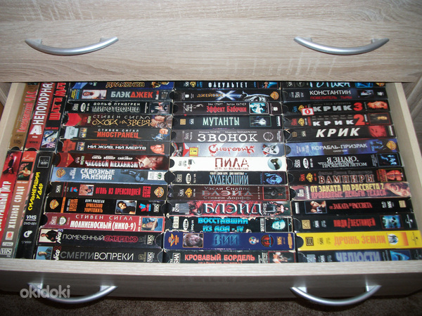 VHS на любой вкус "Прокат" более 350 видеокассет (фото #2)