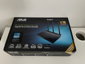 Asus RT-AC66U Wireless-AC1750 Gigabit Dual-Band router