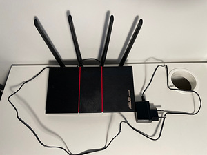 Asus RT-AX55 AX1800 Dual Band Smart WiFi 6 (802.11ax) Router (2 foto / 3)