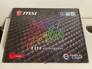 MSI Z370 KRAIT GAMING Motherboard (1 foto / 3)