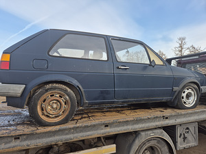 Volkswagen golf 2 1.6D atm (3 foto / 7)