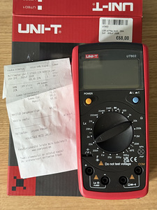 Uni-T UT603 LCR mõõtja (3 foto / 4)