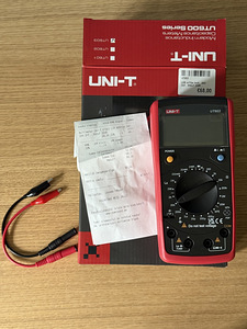 Uni-T UT603 LCR mõõtja (4 foto / 4)