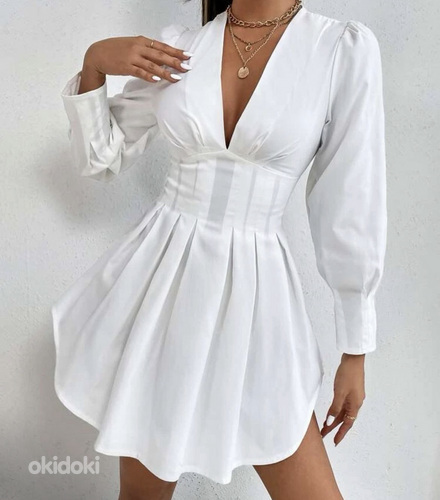 Продам белое платье (фото #1)