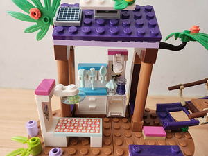 Lego Friends džungli päästebaas (4 foto / 8)