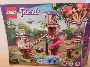 Lego Friends džungli päästebaas (8 foto / 8)