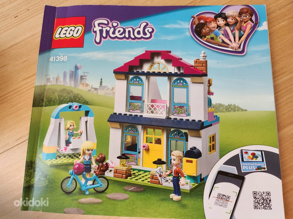 Продать дом Стефани Lego Friends (фото #2)