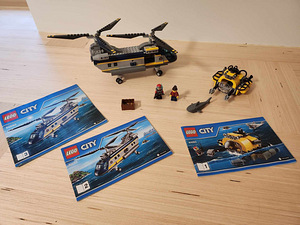Müüa Lego komplekt "süvavee helikopter" ja allveelaev (1 foto / 5)