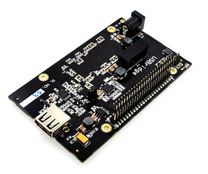 Allo Sparky SBC, USBridge, Kali reclocker, I2S LVDS output (9 foto / 10)