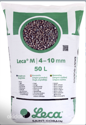 Керамзит KERGKRUUS LECA 4…10MM 50L