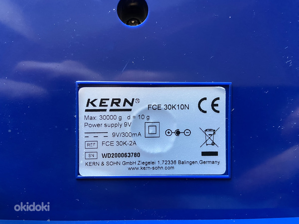 Kern Fce 30K10N (фото #3)