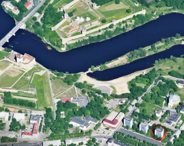 Продаётся квартира,2 комнатная,A.Puškini tn 2,Joaorg,Narva (фото #1)