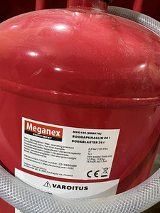 SODA BLASTER 26L 2,5/3MM, MEGANEX (3 foto / 3)