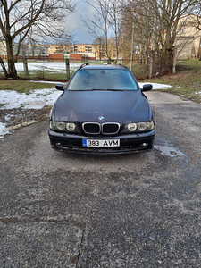 2001 BMW Individual Manual 520d (11 foto / 15)