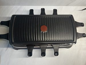 Tefal RE4588 - Raclette-Grill - elektrigrill UUS (3 foto / 7)