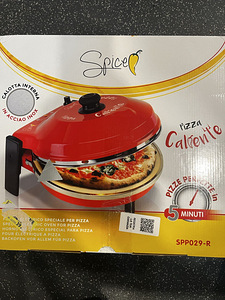 Elektriline pizzaahi SPICE CALIENTE (4 foto / 5)