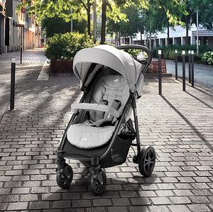 Joie BUGGY Litetrax 4 Lunar Grey lastevanker UUS (7 foto / 7)