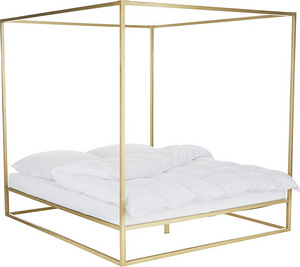 Voodi "BELLE" 180x200 Westwing Collection kuldne *UUS (2 foto / 6)