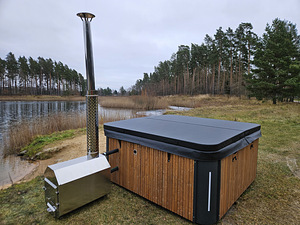 Soojustatud Luksuskümblustünn LUX täislisadega (2 foto / 8)