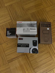 Fotoaparaat CANON (4 foto / 6)