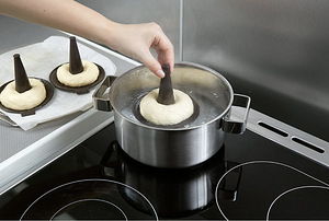 🥯Lékué Bagels Silicone Brown 6 Pack (5 foto / 6)